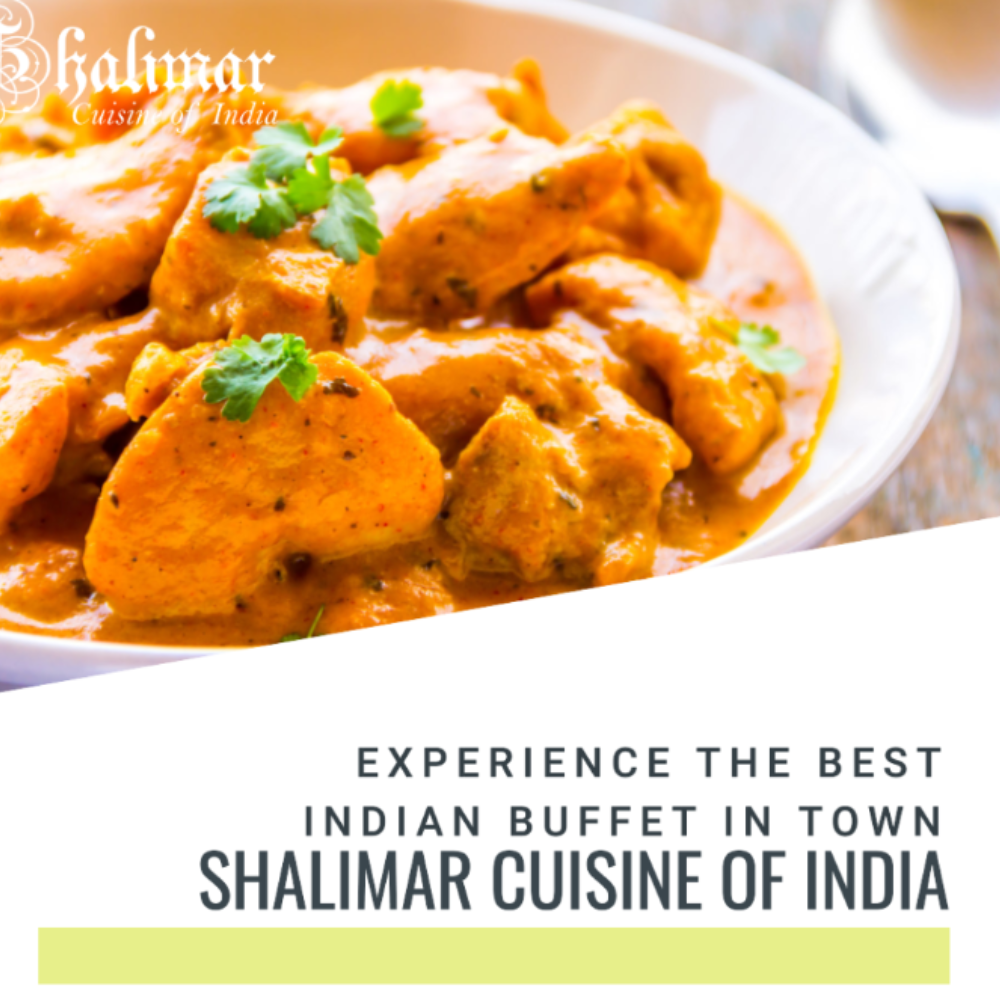 Indian buffet is like embracing a festival of flavors - Shalimar