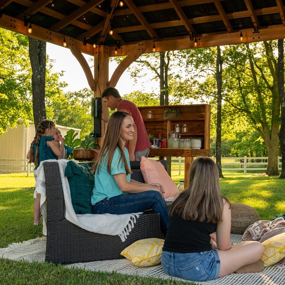 Can I Use My Indoor TV Outdoors?. 10 Reasons Why and How to do it. by