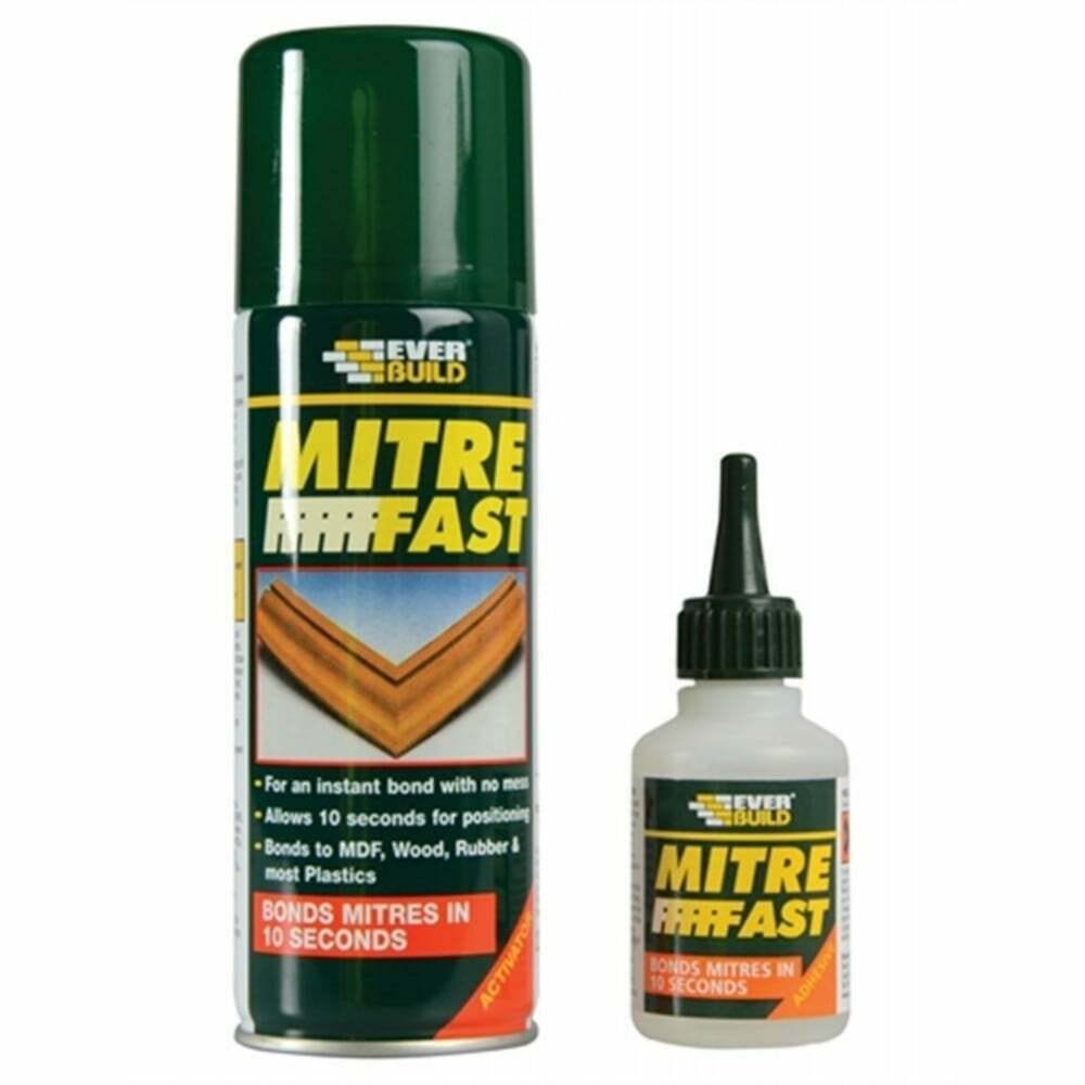Super Fast Glue Activator Spray Buildware Medium