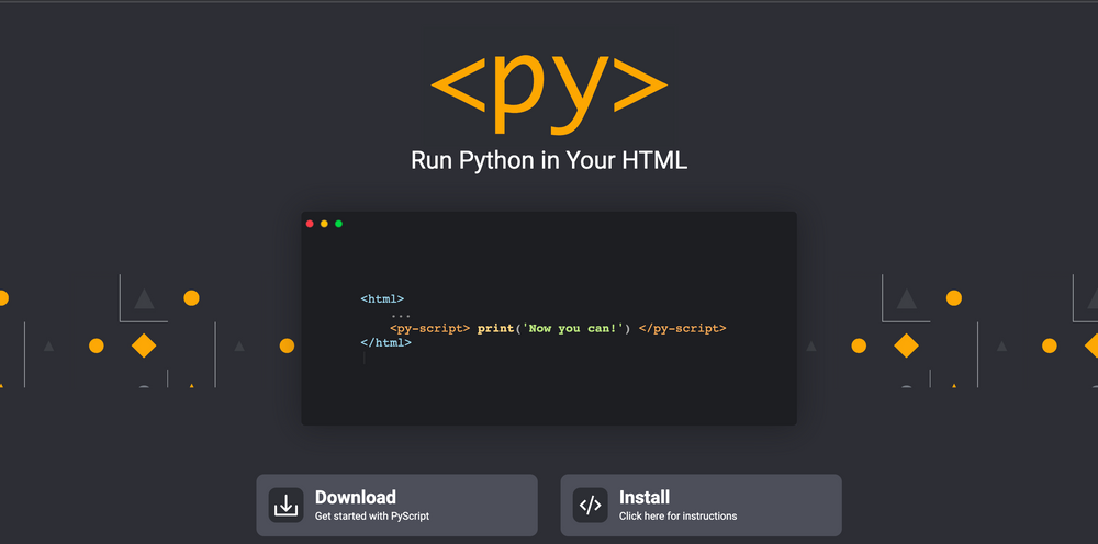 How to Use PyScript — A Python Frontend Framework | by Ashen Wijesingha ...