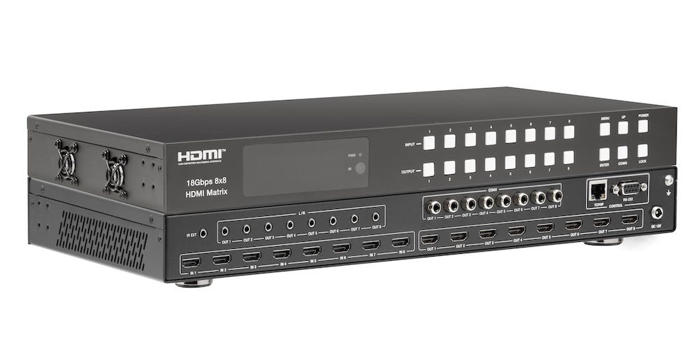 HDMI Matrix Switcher — High-Performance Matrix Switchers | KanexPro