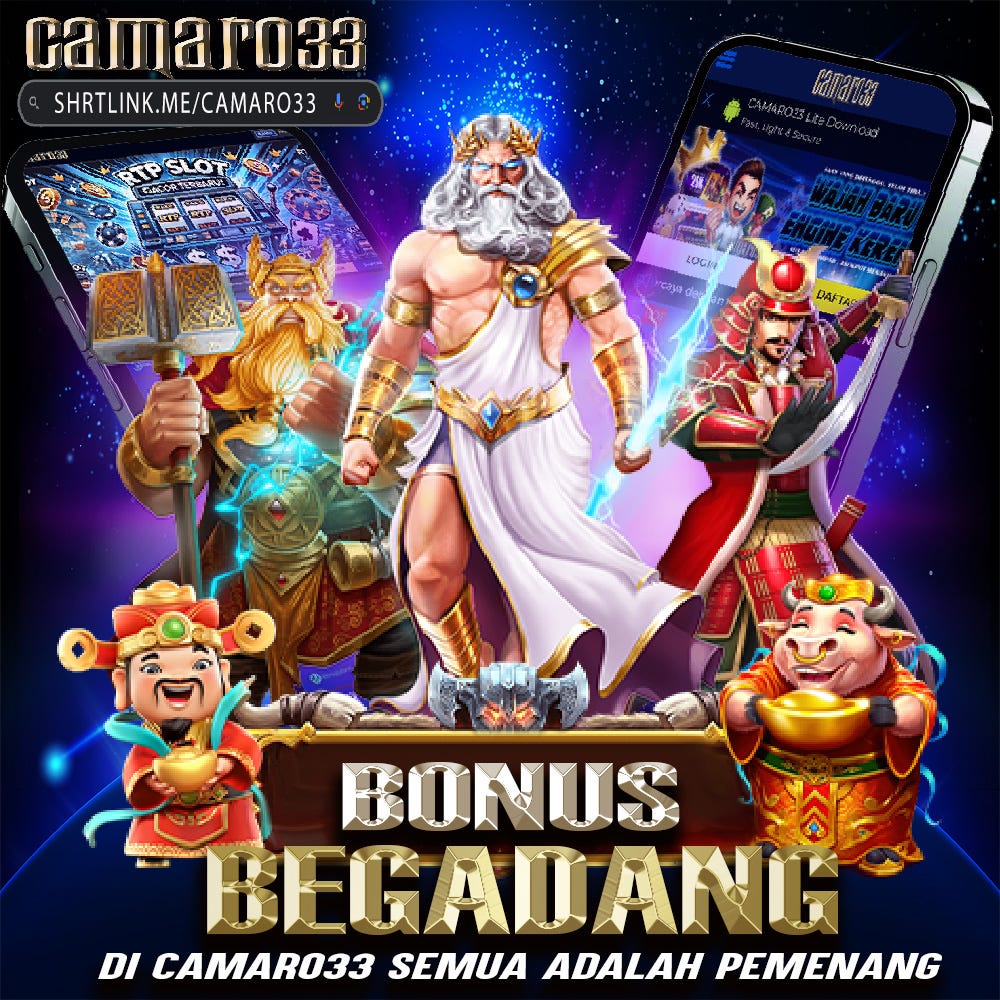 CAMARO33: PLATFORM SLOT TERBAIK UNTUK BEGADANG DAN MENGHASILKAN UANG