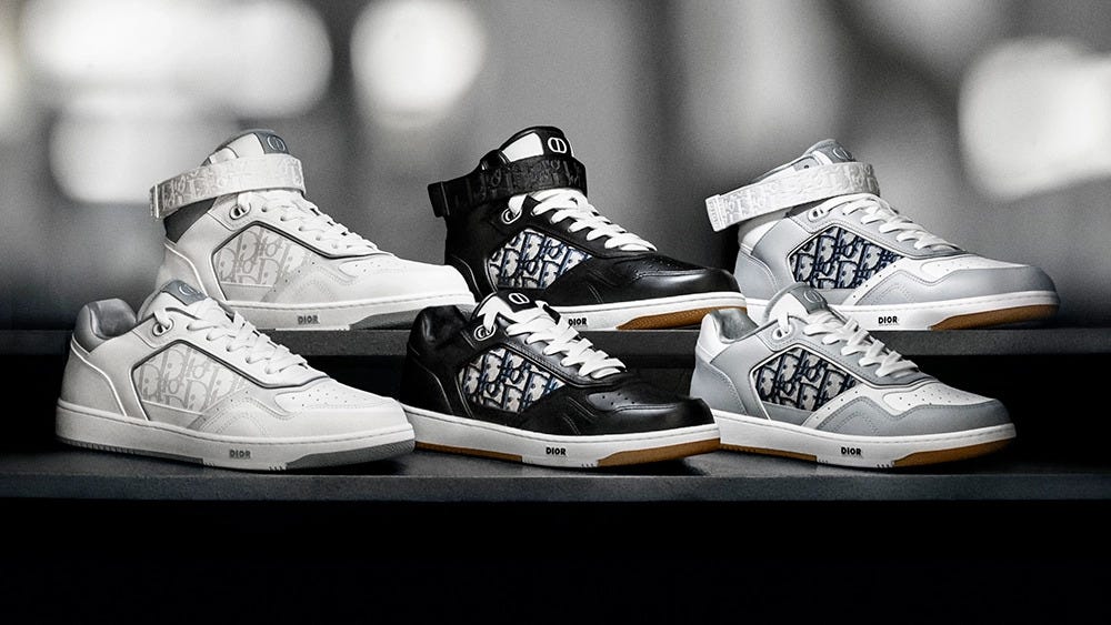 Exploring the Best-Selling Dior Sneakers and Collaborations: | by  everythingstreetwear | Medium