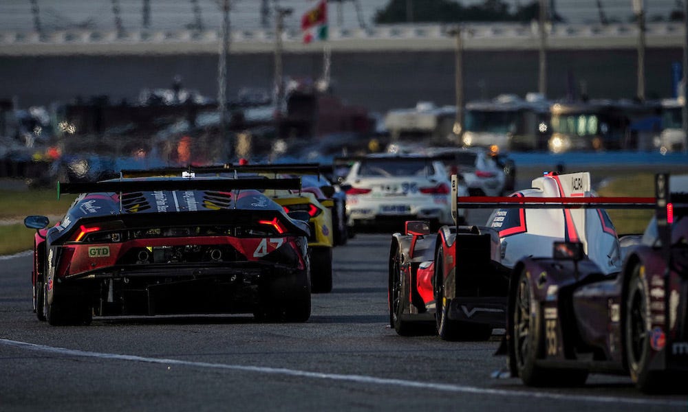 Rolex 24 at Daytona Starting Grid to be Determined by Qualifying Race