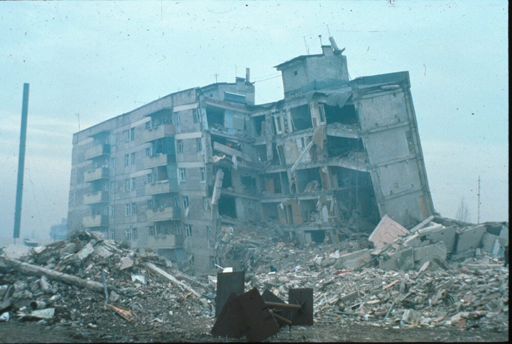Armenia Earthquake Anniversary. Thirty years ago, a magnitude 6.9… by