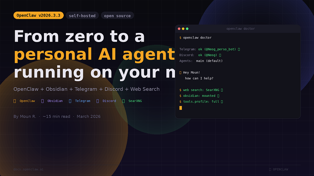I Built My Own Local AI Agent with OpenClaw + Obsidian: What Nobody Tells You