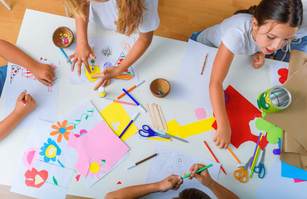 The Benefits of Art and Craft Activities for Child Development 