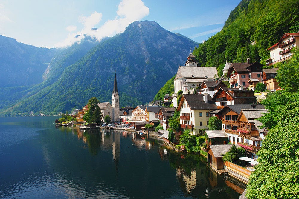 السياحة في النمسا. تعتبر النمسا من أهم الوجهات السياحية… | by Abdullah  Abdulrhim | Medium