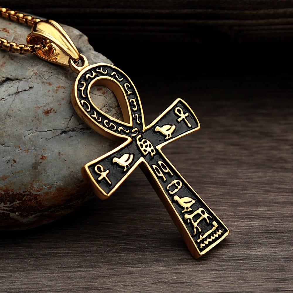 Collier Croix AnkhLa Croix de Ankh | by Talismans | Medium