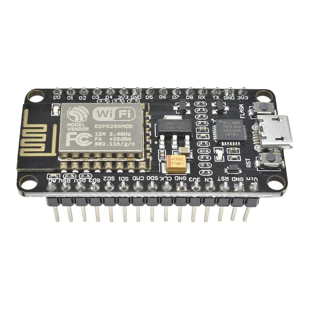 A Quick Overview of ESP8266 and NodeMCU, by Thiago Valentin