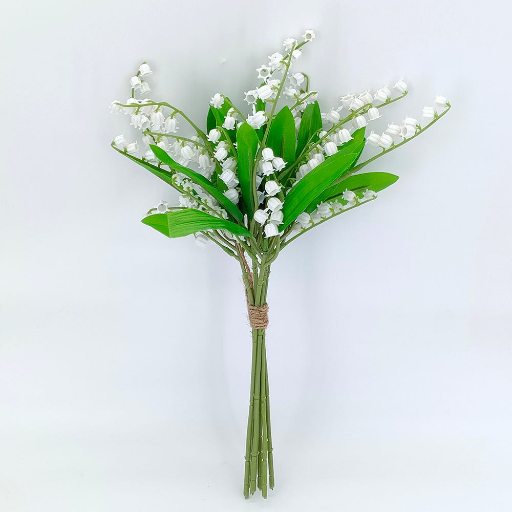 China fake wedding flower arrangements decoration, wholesale 36cm lily