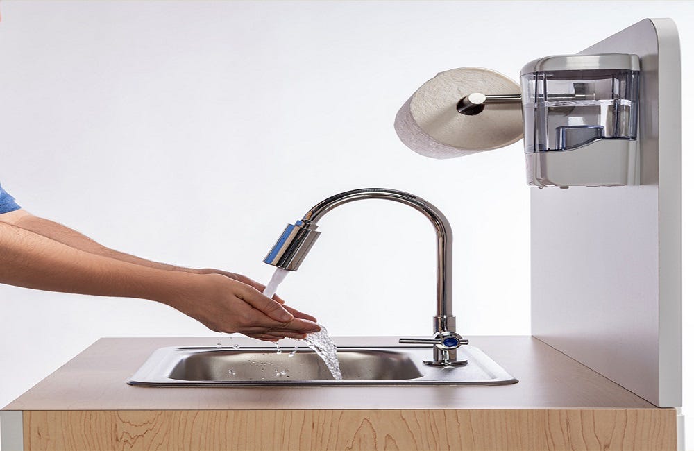 Portable Hand Washing Sink — Quality Solutions Nessel Nessel LLC Medium