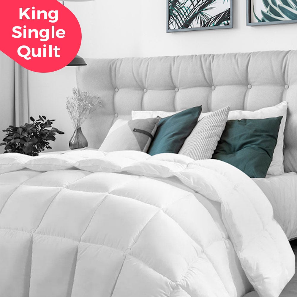 King Single Quilt, Duvet Buy Now with Afterpay — Shopy Store - Shopy Store  - Medium