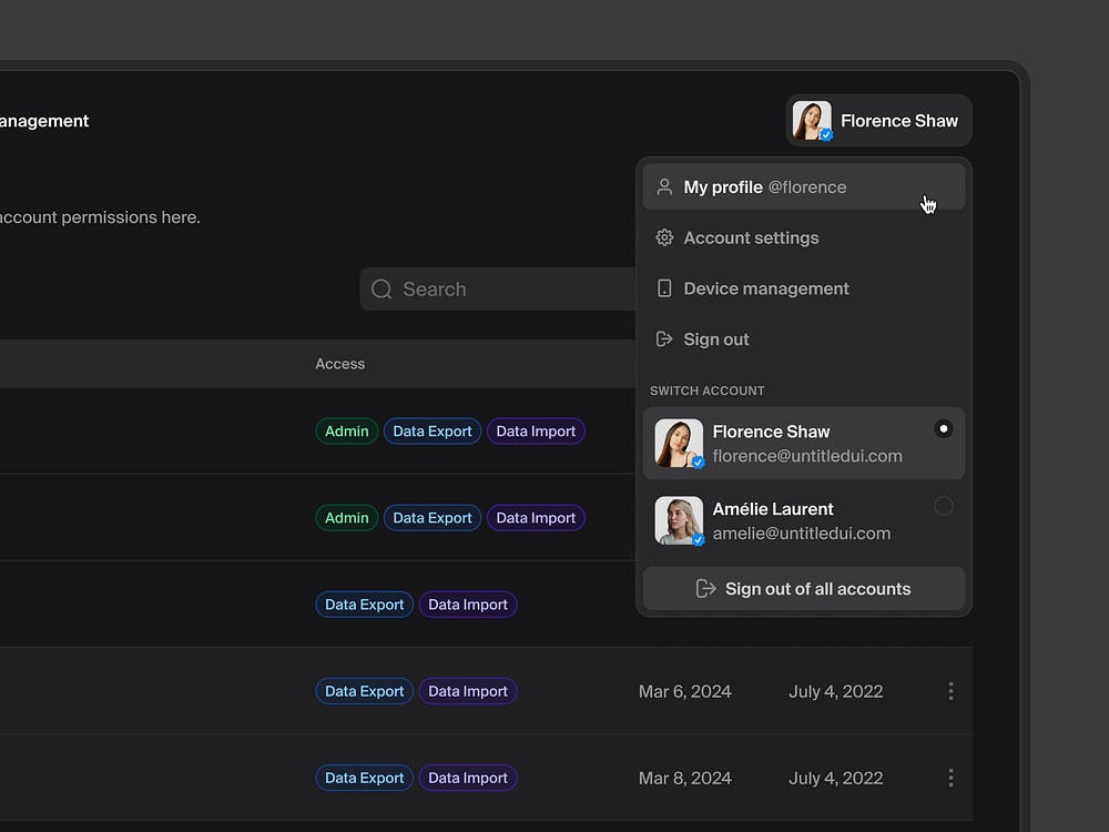 Animated and Minimal Dashboard UI Design Examples | Medium