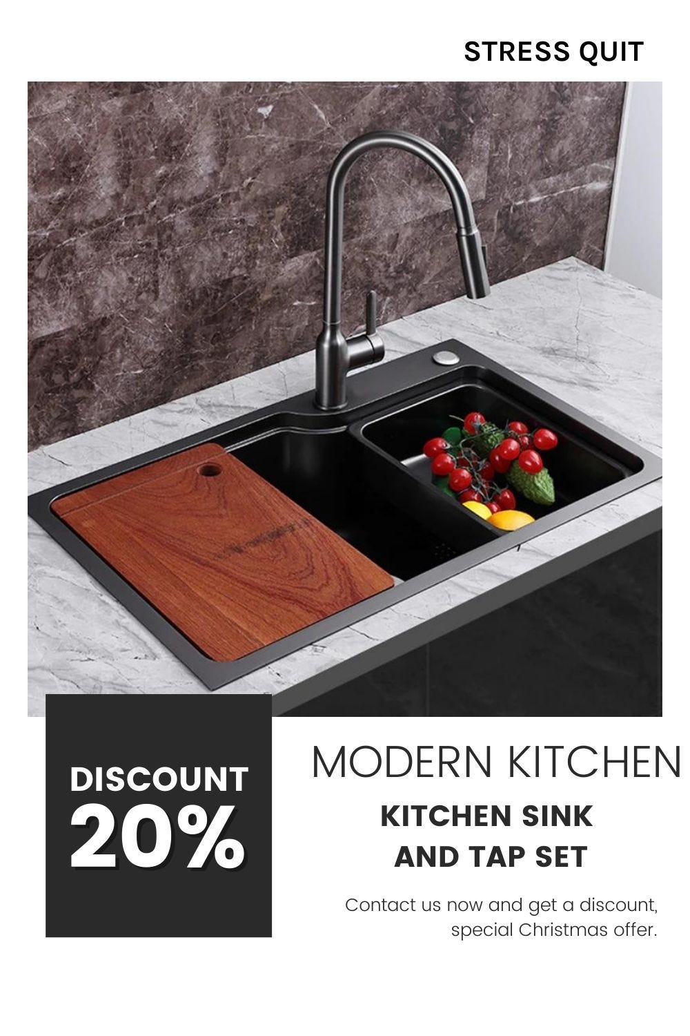 “Make a Statement with Waterfall Faucet SinkTap Set” by stress quit