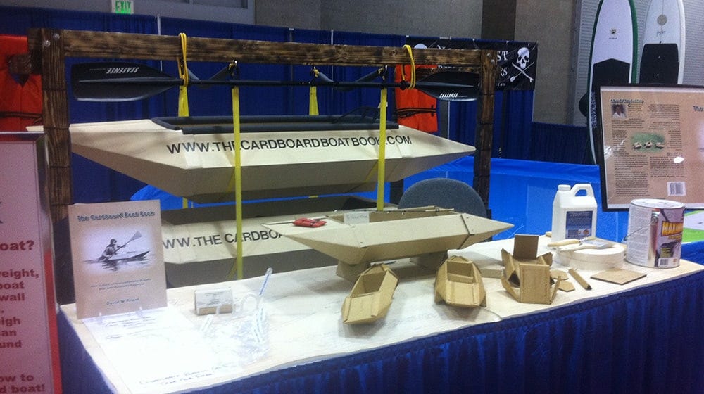 The Cardboard Boat Book: Bringing STEM education to the masses