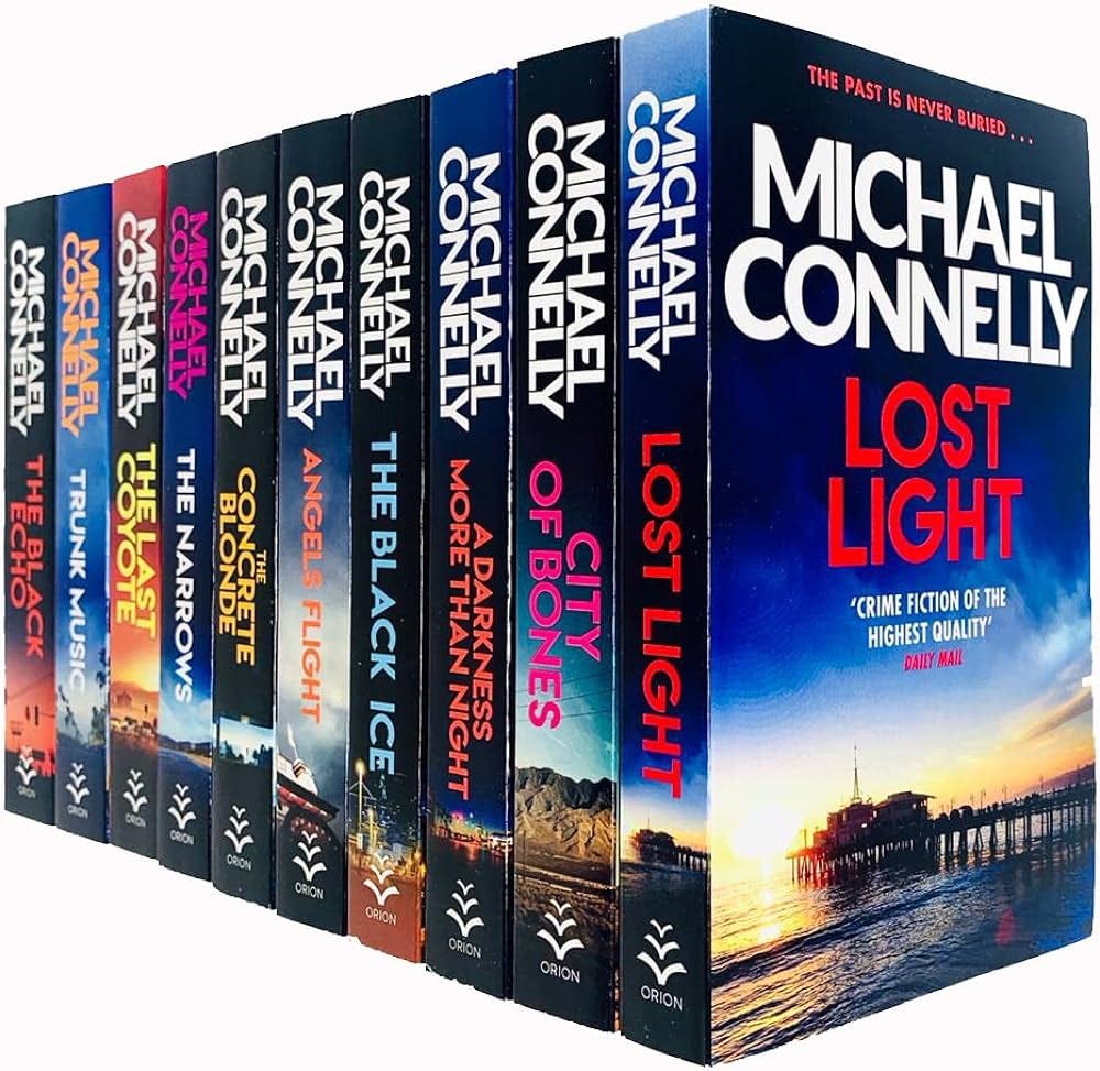 The Harry Bosch series by Michael Connelly Audio hearing by Kie Medium