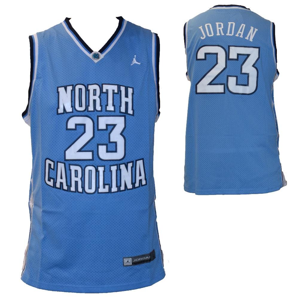 jersey north carolina jordan