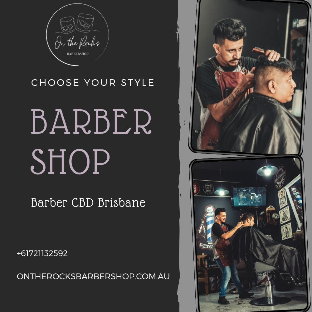 Barber CBD in Brisbane One Stop Trade Services Medium