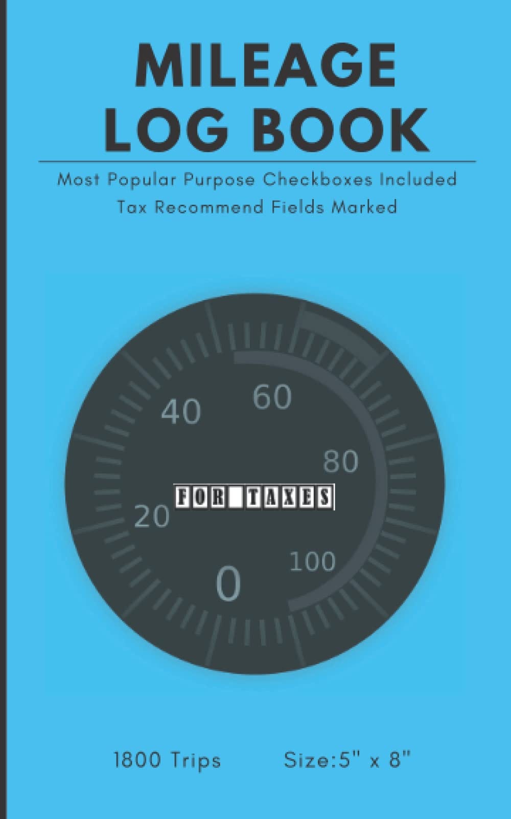 [READ]Mileage log book for taxes Glove Box Sized 5'x8' Mileage Log