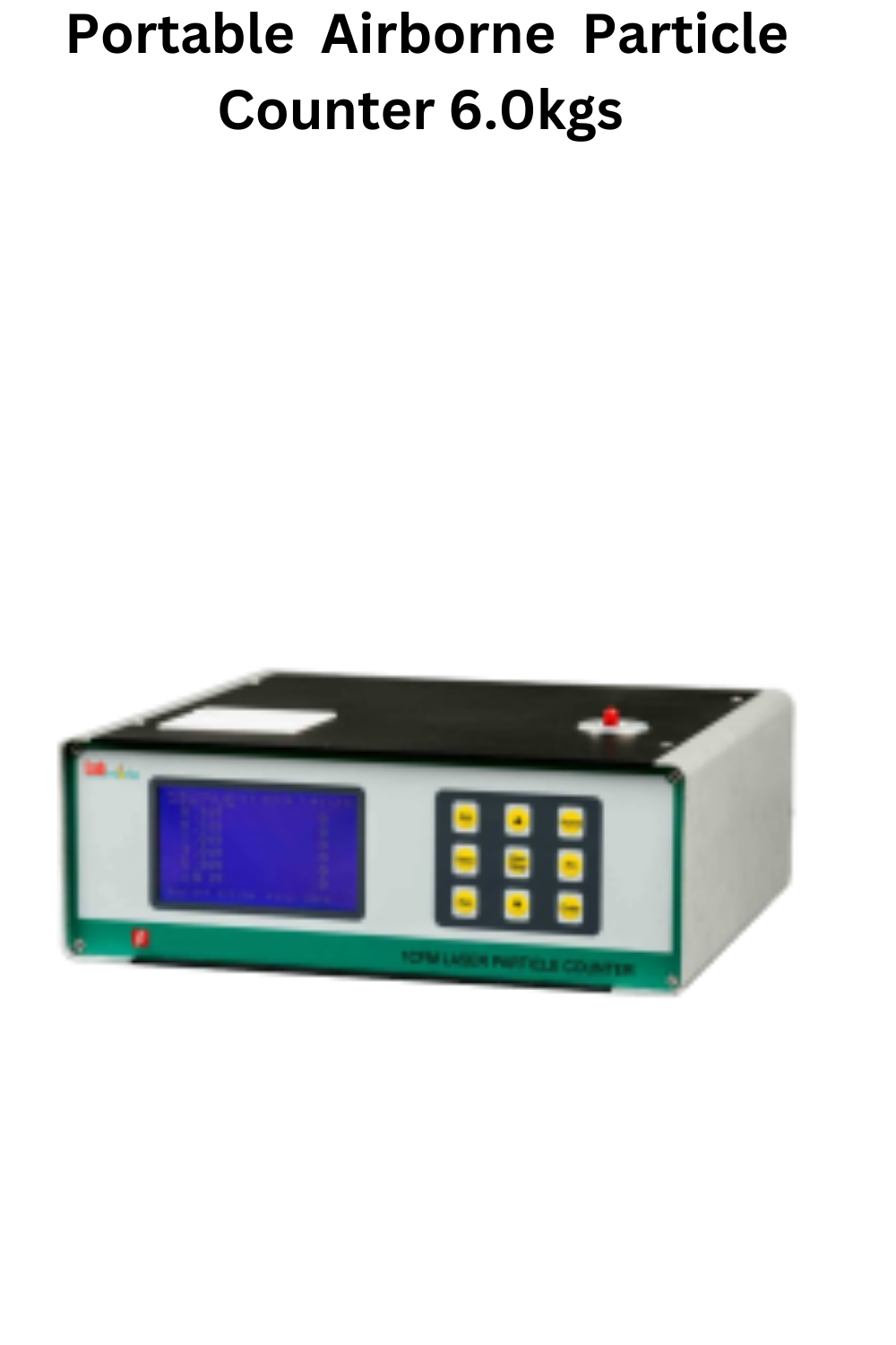 Revolutionizing Air Quality Monitoring: The Portable Airborne Particle ...