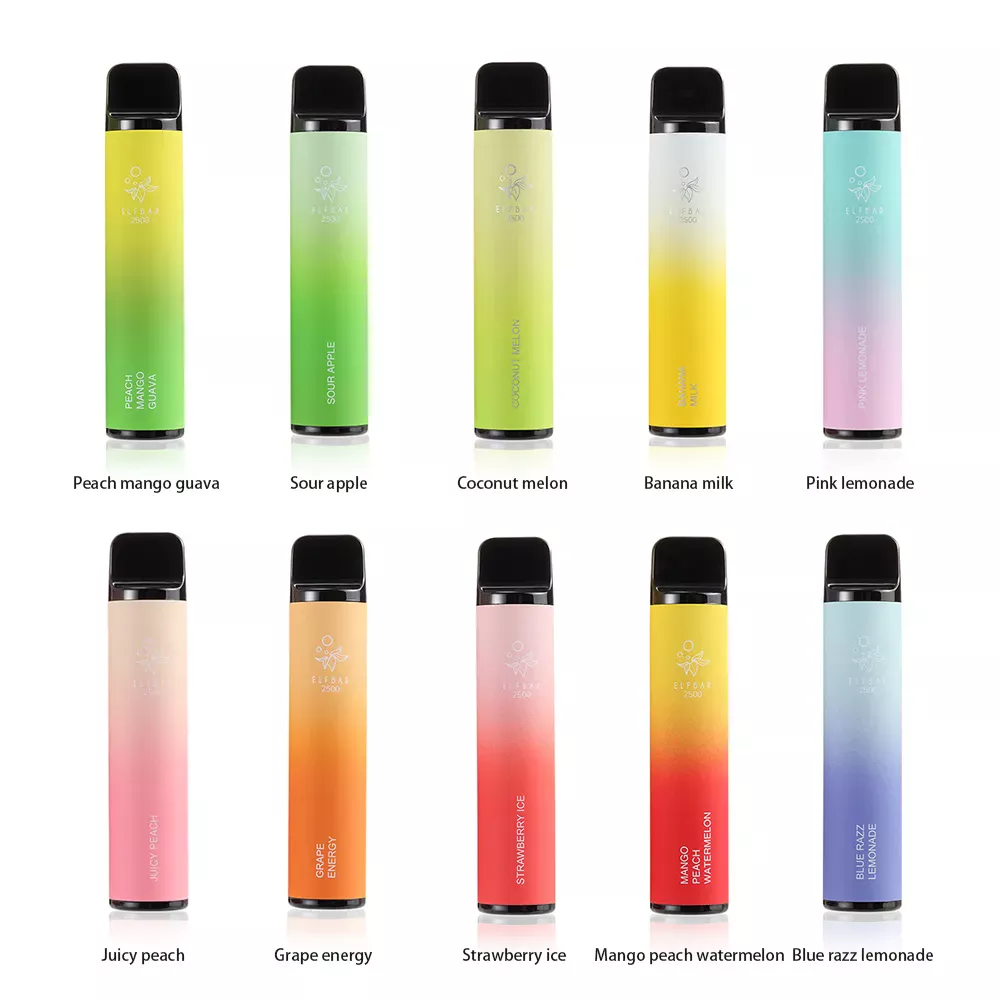 All About Elf Bar Crystal 2500 Vape You Should Know Before Buying