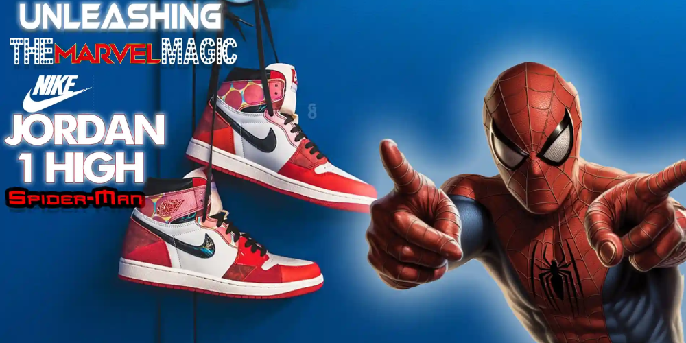 Nike Air Jordan 1 High OG Spider-Verse: A Sneaker Revolution | by  MarvelSurfing | Medium