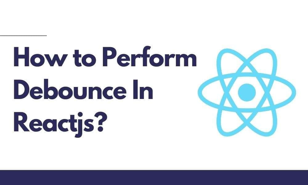Debouncing and Auto Suggestion Search in React JS by Namit Patni Medium