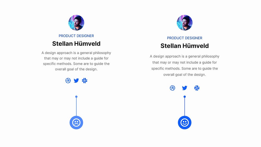 Example of using Whitespace to space your designs better