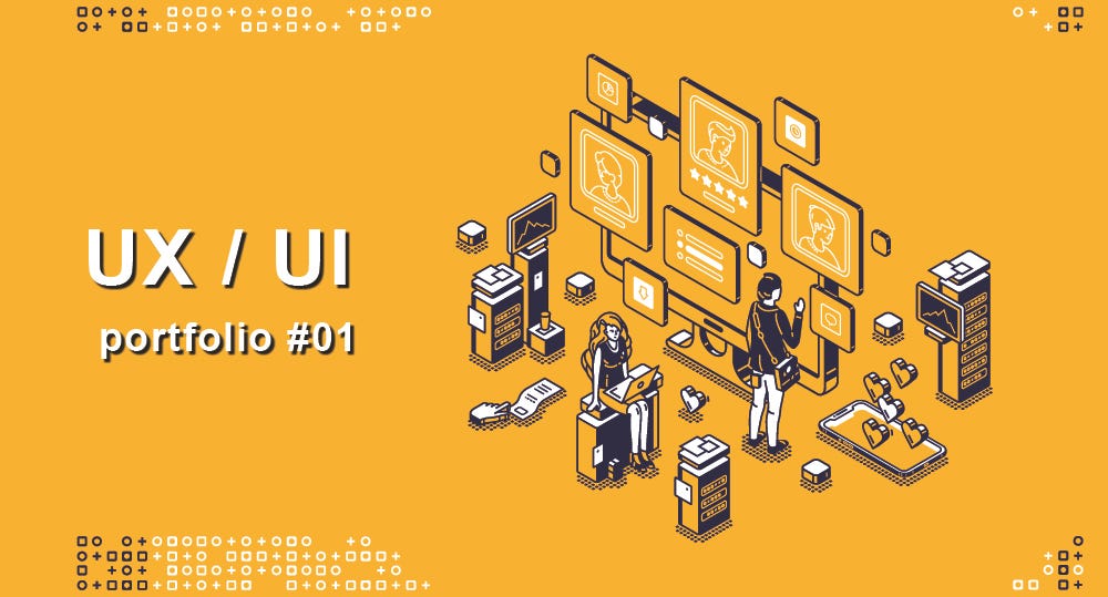 Create your UX / UI portfolio #01 | by Deborah MT | The Sequence | Medium