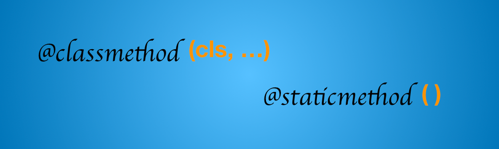 【Py02】@classmethod, @staticmethod | by Tim Wong | 深思心思 | Medium