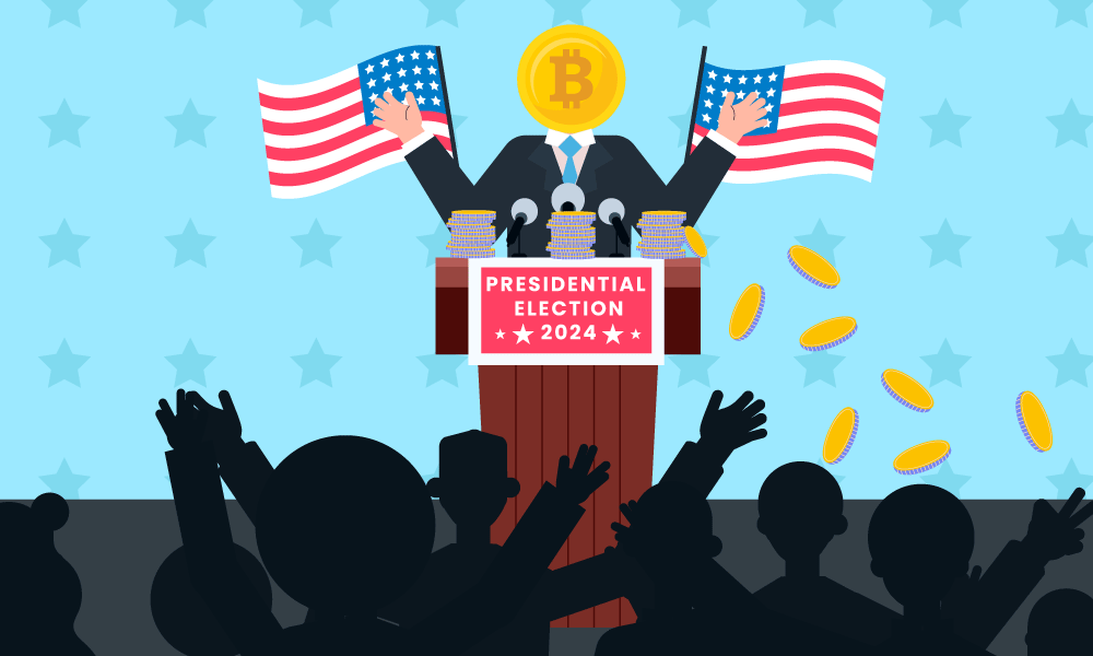 The Connection Between The 2024 US Presidential Election And Cryptocurrency Invest Gaming Journal
