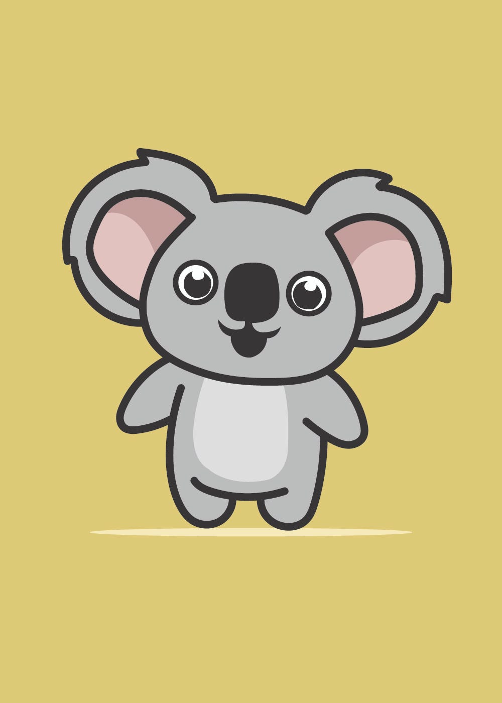 How To Draw A Cute Koala — Step by Step Guide, by Storiespub