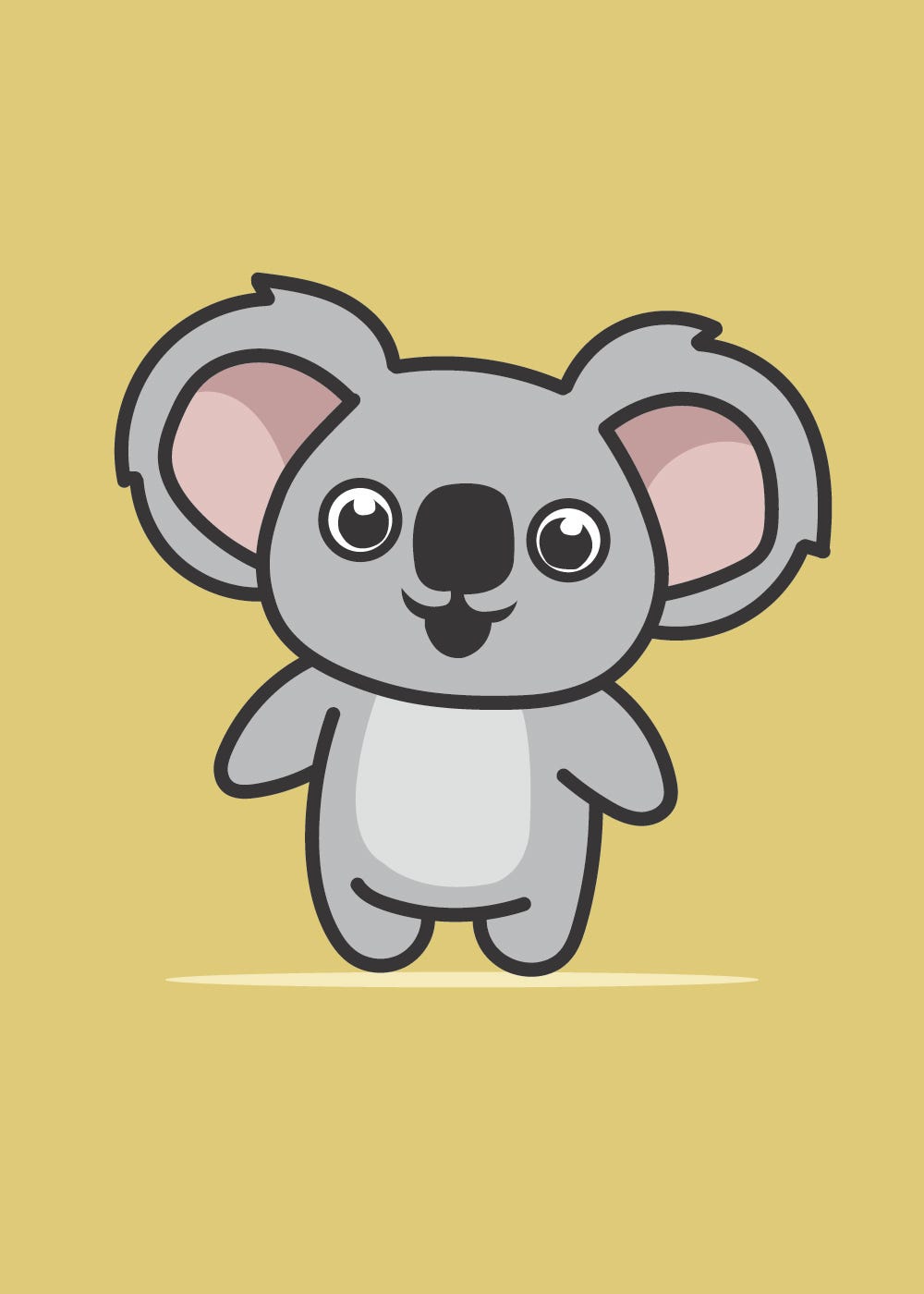 How To Draw A Cute Koala — Step by Step Guide by Storiespub Medium