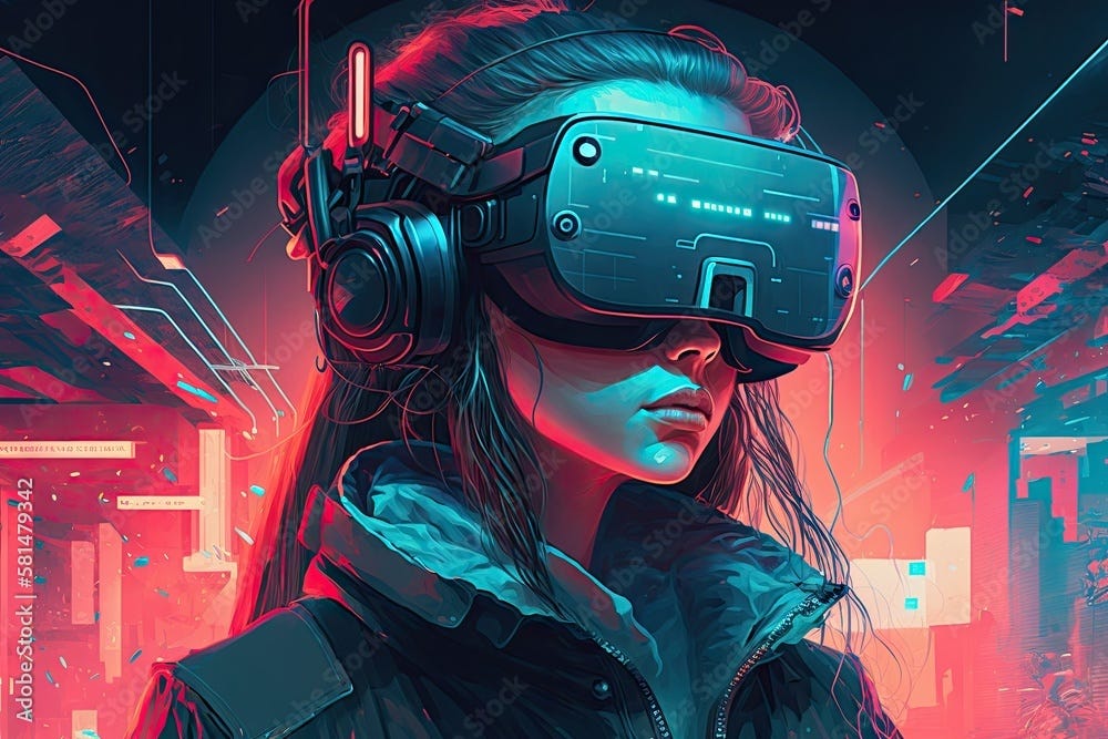 The Rise of Virtual Reality: Unleashing the Next Frontier of Immersive