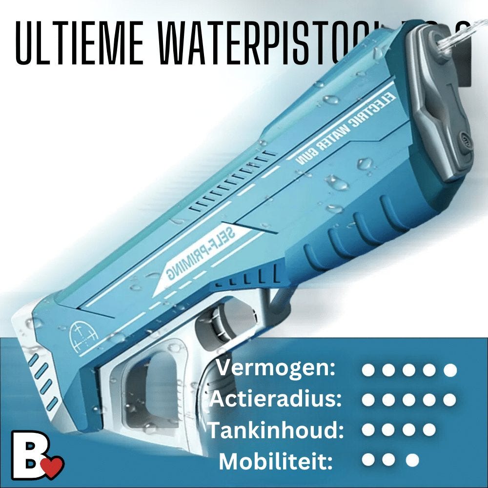 Unleashing Fun with a Krachtig Waterpistool | by Johnbenjamin | Jan, 2024 |  Medium