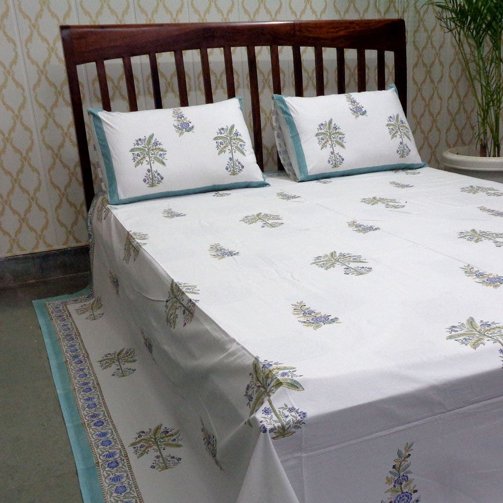 Indian Bedspreads King Size Roopantaran Medium