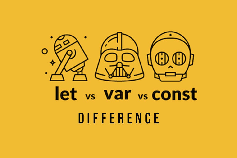 In JavaScript, the difference between ‘var’, ‘const’, and ‘let’ | by ...
