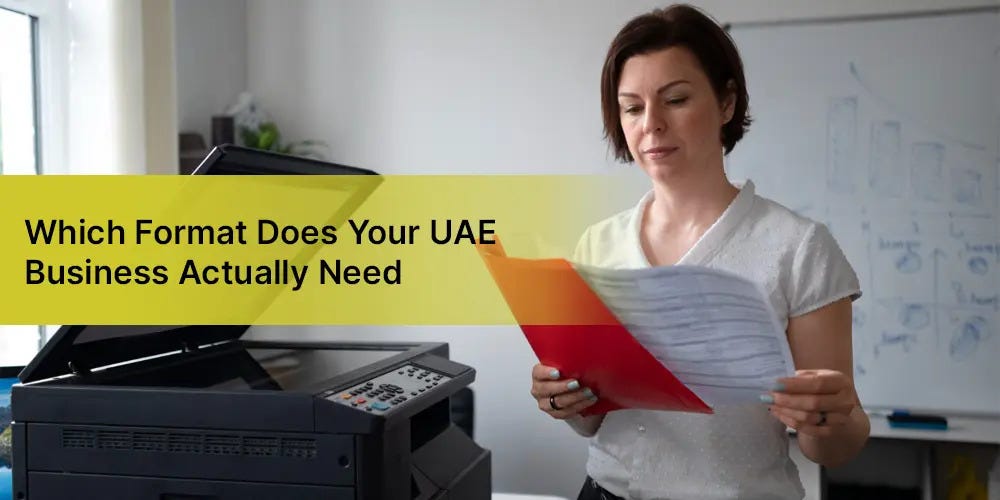 Choosing Between A3 and A4 Printers for Your Business | Docmix UAE