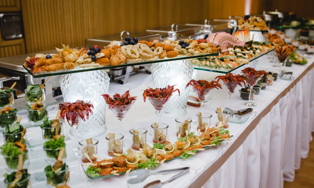 Advantages of Catering Equipment Company by James Badough Medium