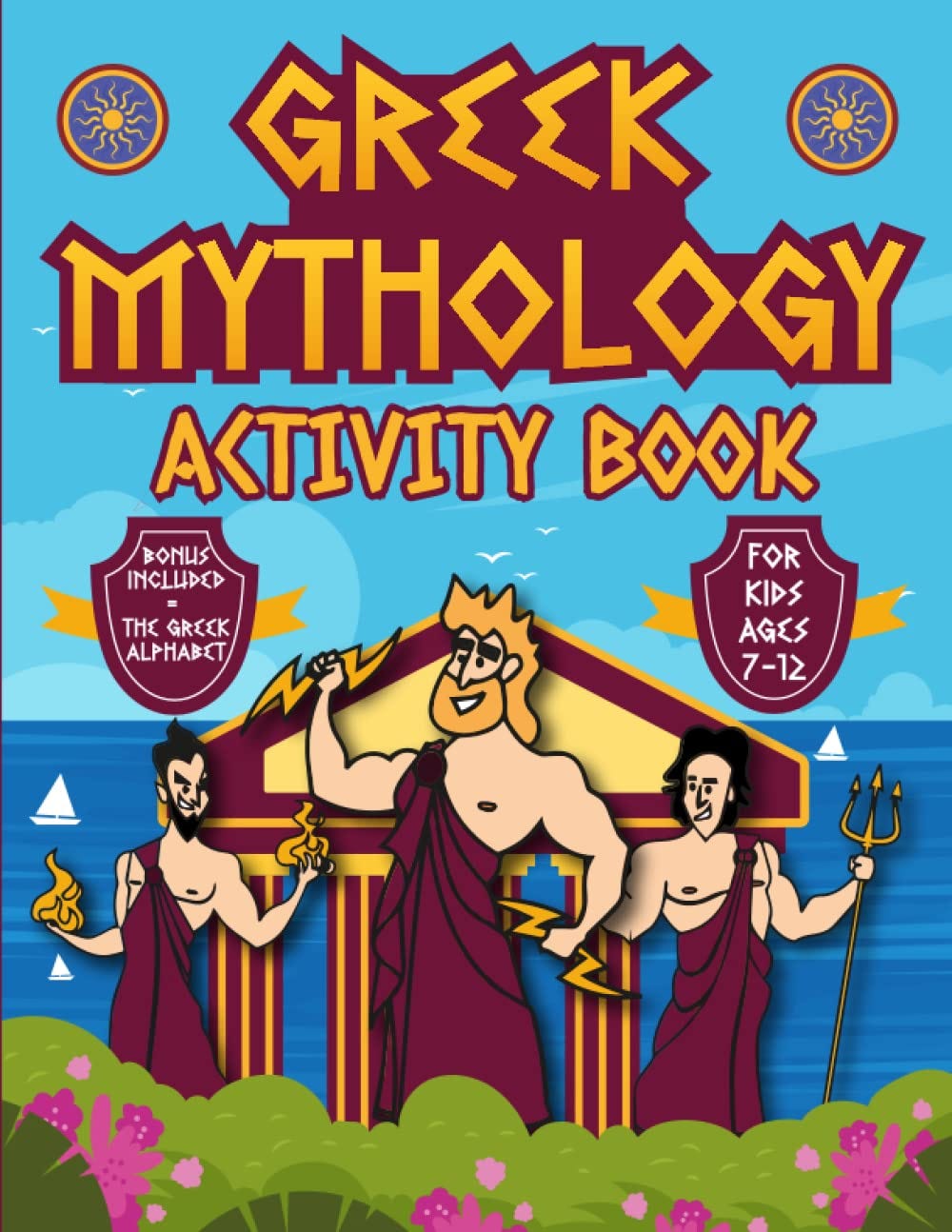 EBOOK Greek Mythology Activity Book for Kids: Sudoku Tic Tac Toe EBOOK Greek Mythology Activity Book for Kids: Sudoku Tic Tac Toe
