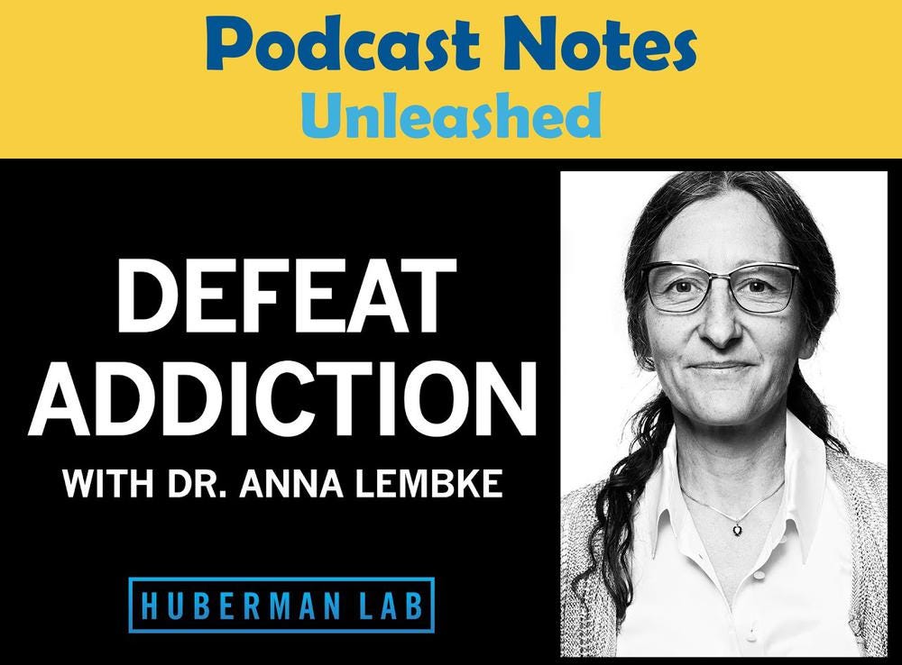 Understanding and treating addiction with Dr. Anna Lembke Huberman