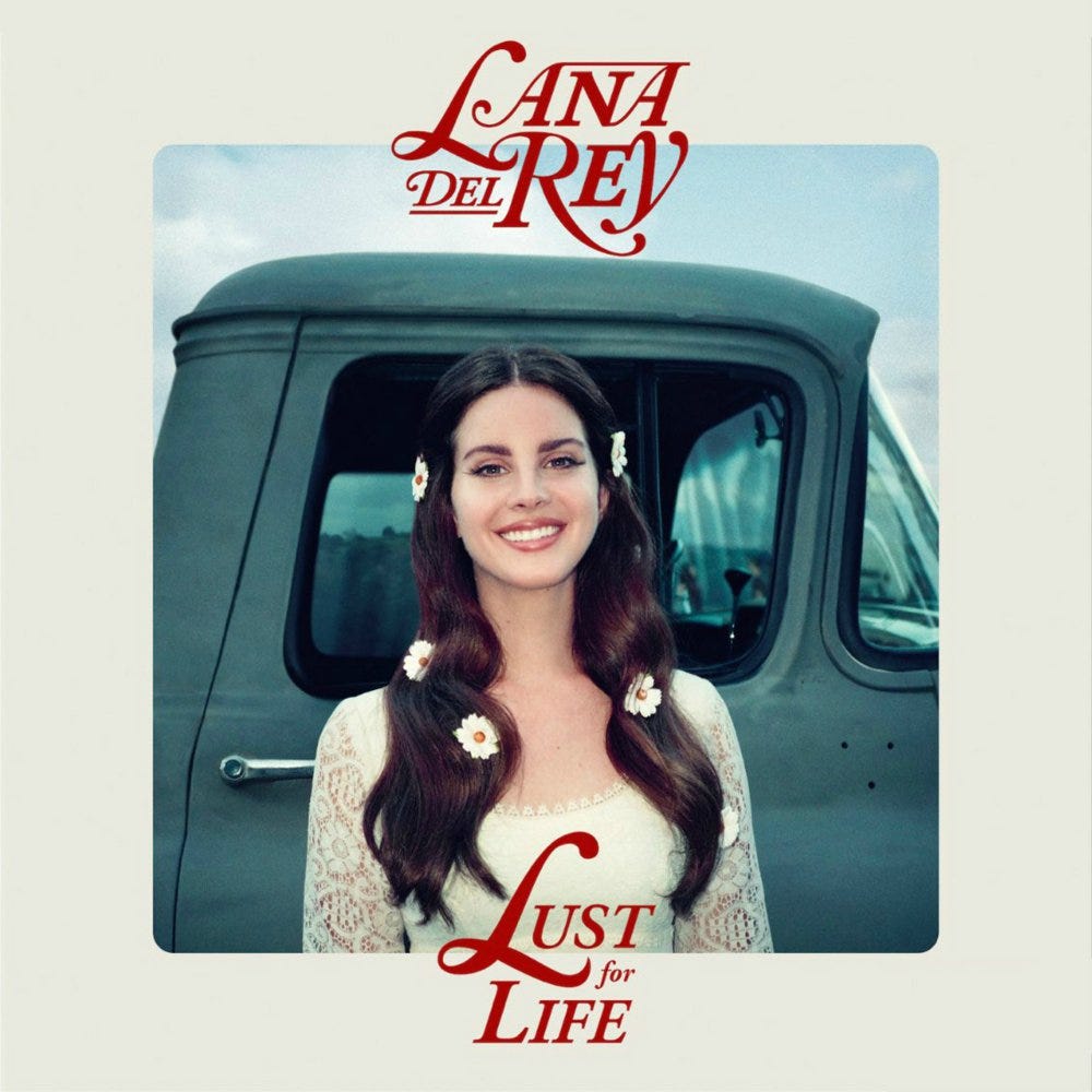 Album Review: Lana Del Rey Continues Carving into Americana with Lust For  Life | by Alexis | Medium