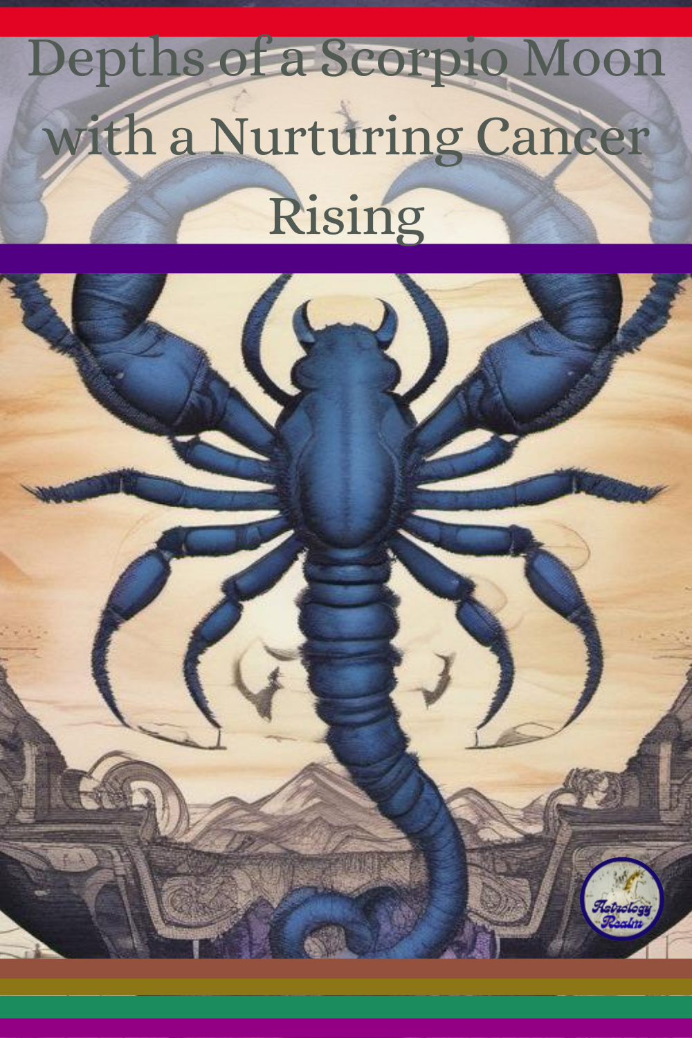 The Enigmatic Blend: Unraveling the Depths of a Scorpio Moon with a 
