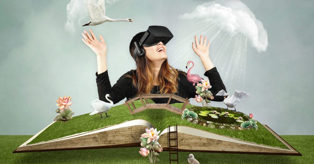 The Future of Storytelling Education | by Arden Wolf AR/VR Journey: & Virtual Magazine