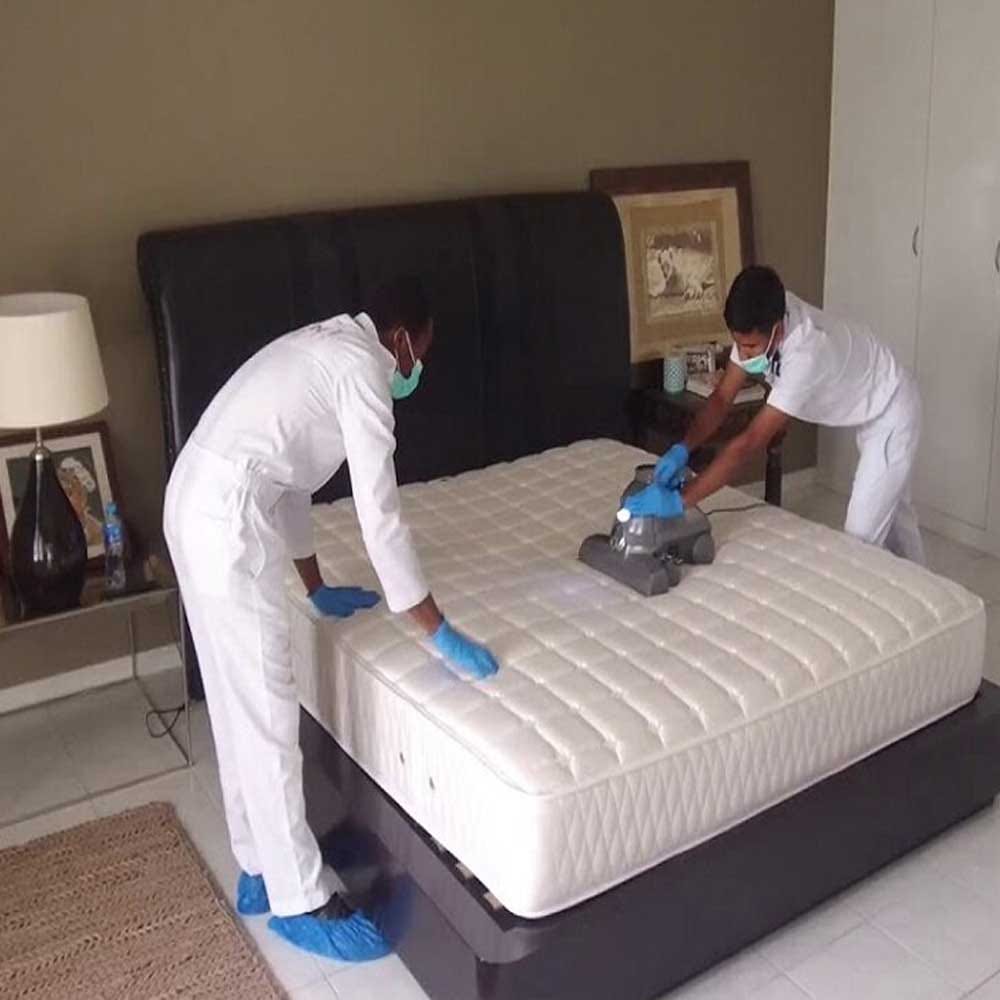 Importance of mattress cleaning. After a tiring workday when you return