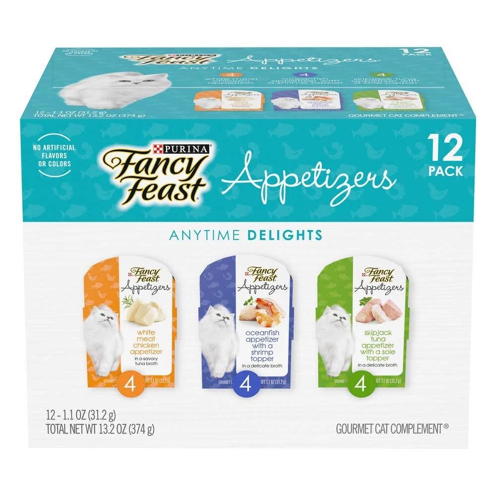 Fancy Feast Appetizers. Indulge in the world of culinary… by Preston