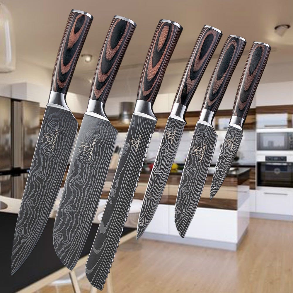 Top Professional Knife Sharpener & Kitchen Knife Set Under $300 in USA