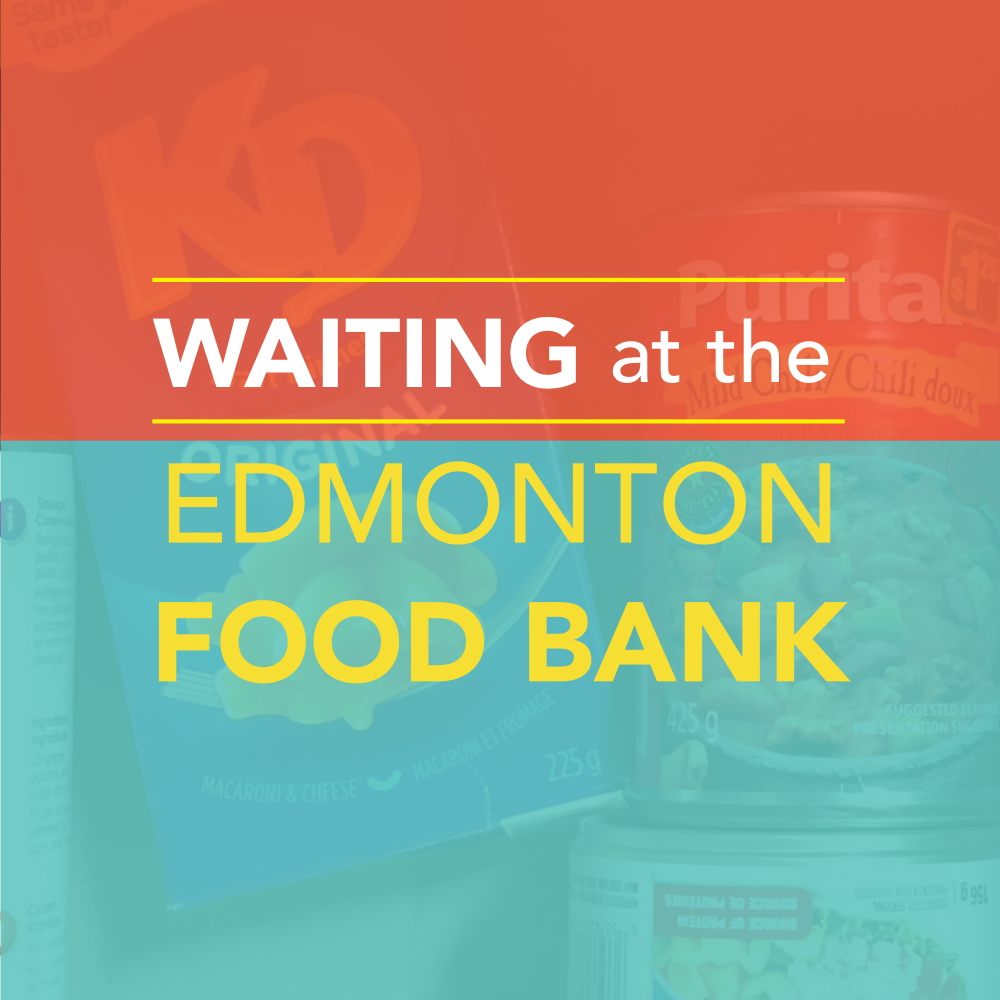 A Design Journey to Create a New Experience at the Edmonton Food Bank
