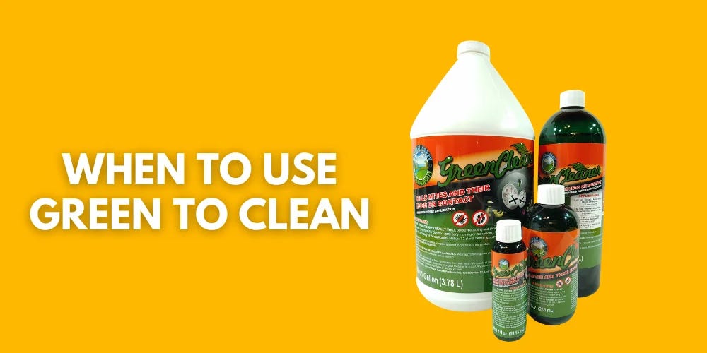 When to use green to clean Ultimate Guide — 2023 by Green Cleaner